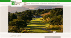Desktop Screenshot of anvayacove.ph