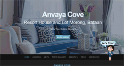 Desktop Screenshot of anvayacove.net