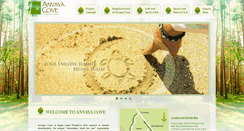 Desktop Screenshot of anvayacove.com.ph